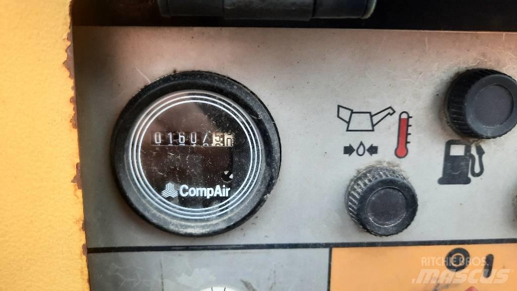 Compair C76 Kompresory