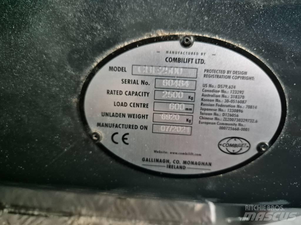 Combilift CBE 2500 Wózki elektryczne