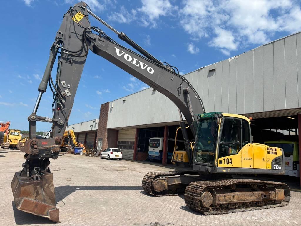 Volvo EC 210 C L Koparki gąsienicowe