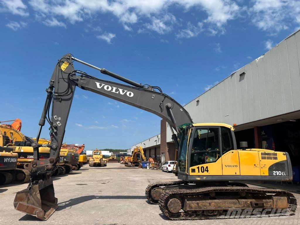 Volvo EC 210 C L Koparki gąsienicowe