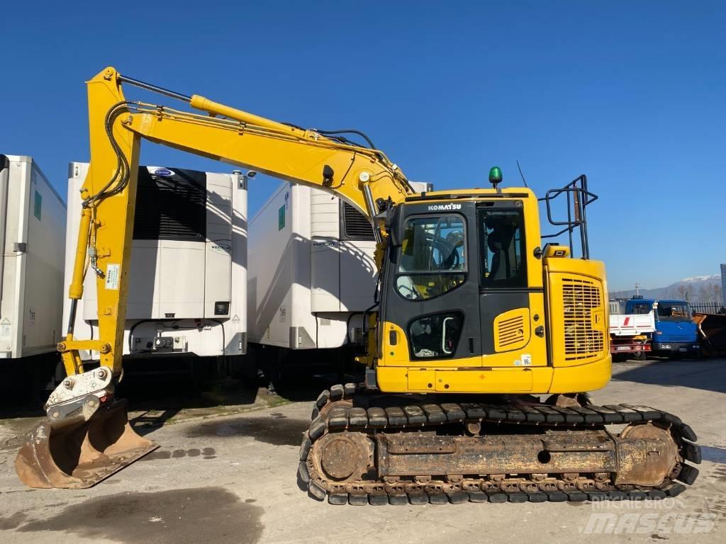 Komatsu PC 138 US-11 Koparki gąsienicowe