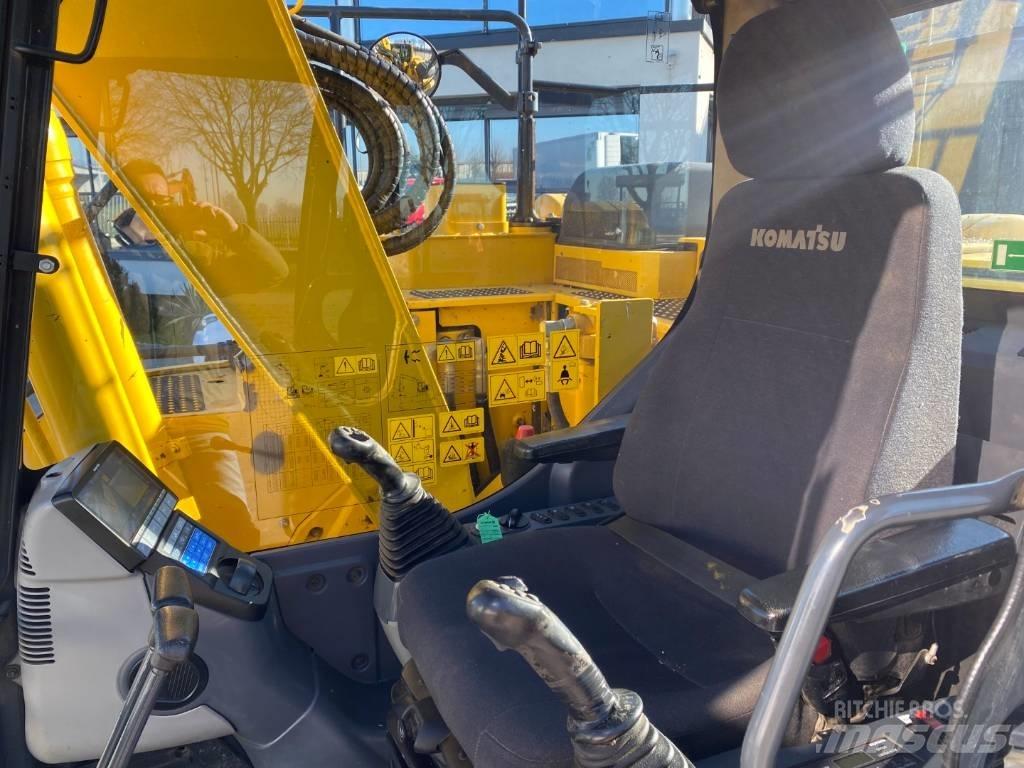 Komatsu PC 138 US-11 Koparki gąsienicowe