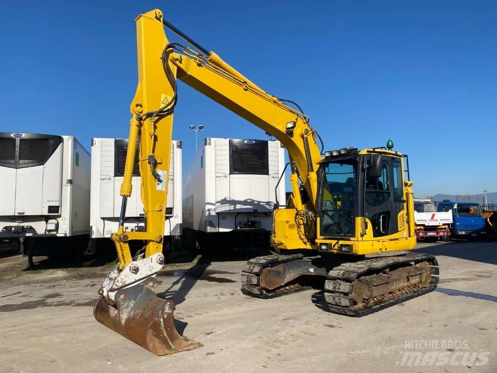 Komatsu PC 138 US-11 Koparki gąsienicowe