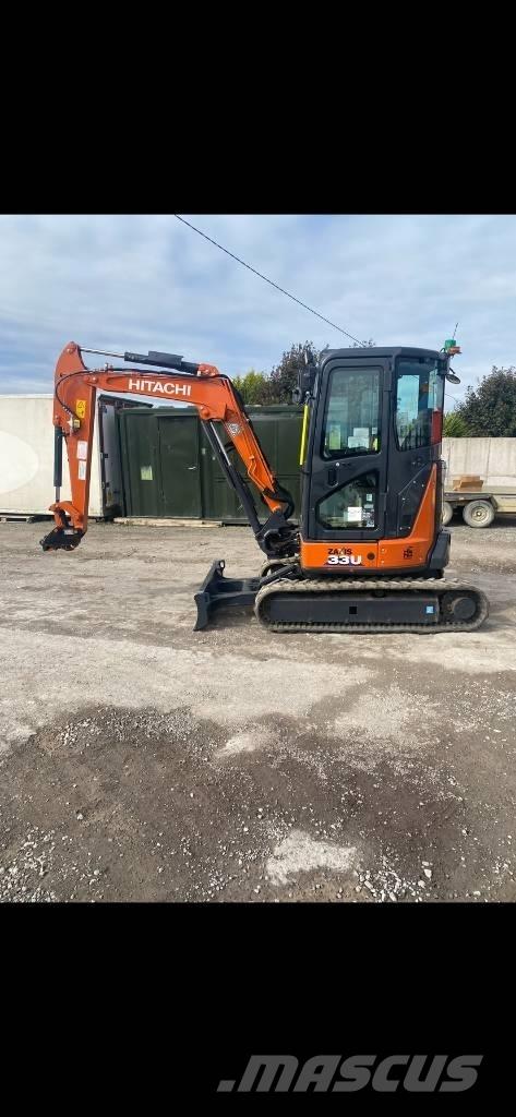  2022 Hitachi 33U-6 Minikoparki