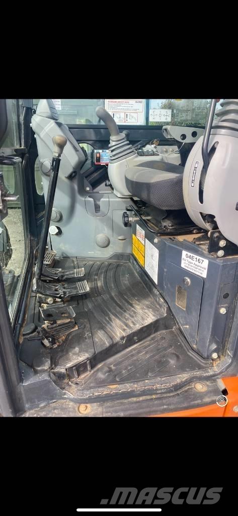  2022 Hitachi 33U-6 Minikoparki