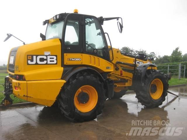 JCB TM 320 Ładowarki rolnicze