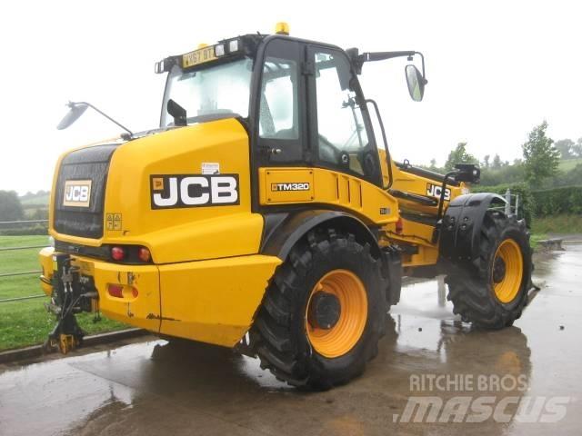JCB TM 320 Ładowarki rolnicze