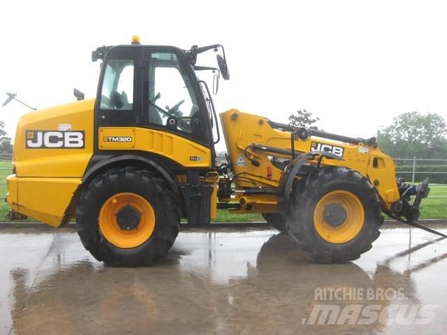 JCB TM 320 Ładowarki rolnicze