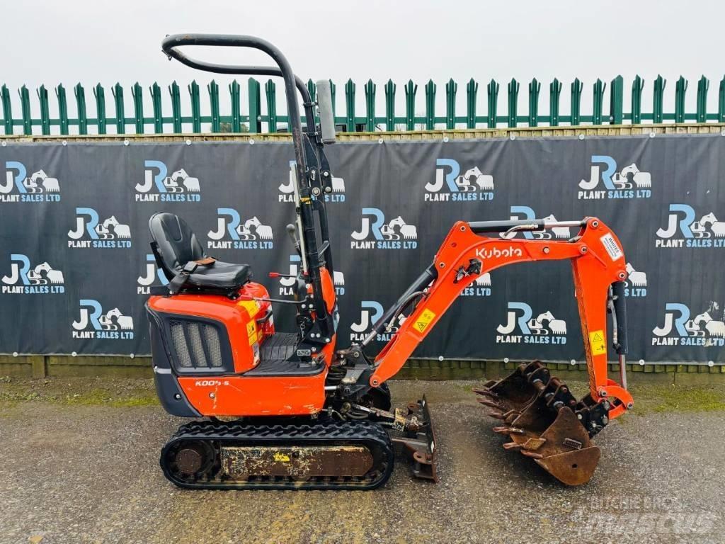 Kubota K008-5 Minikoparki