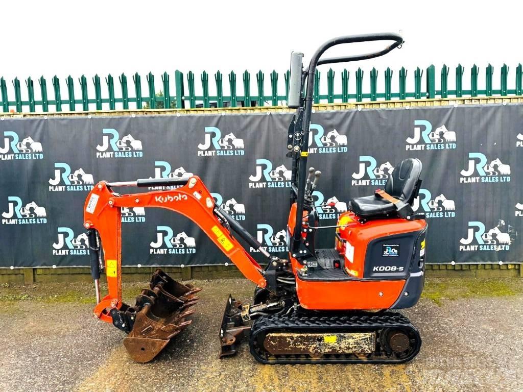 Kubota K008-5 Minikoparki
