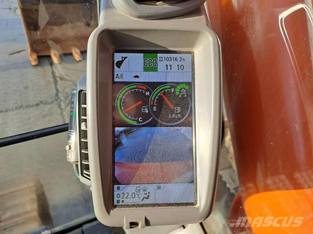 Hitachi ZX 350 LCN-6 Koparki gąsienicowe