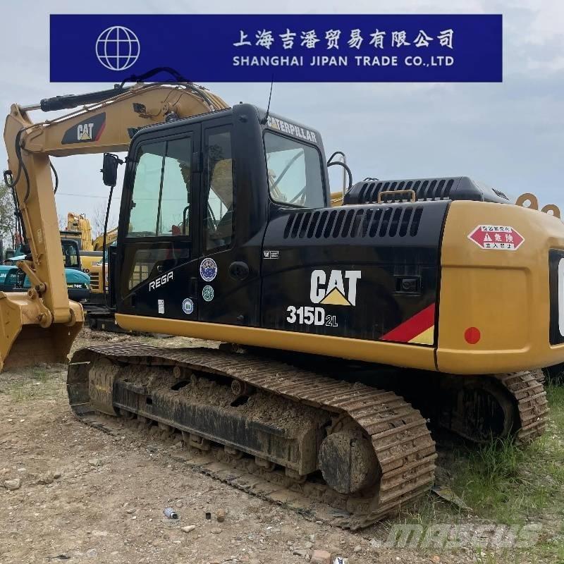 CAT 315 D Koparki gąsienicowe