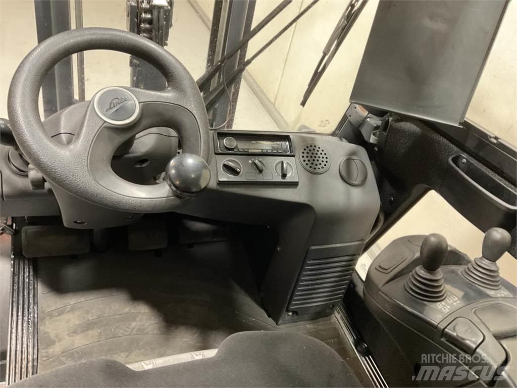 Linde H25T-02 Wózki LPG
