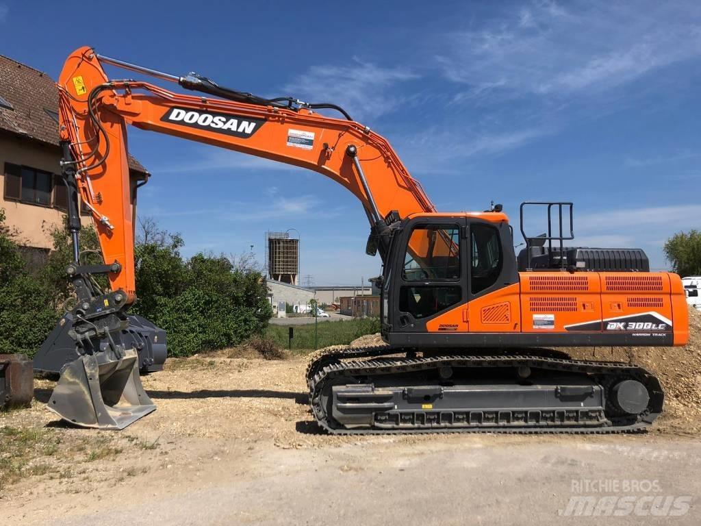 Doosan DX 300 LC-7 Koparki gąsienicowe