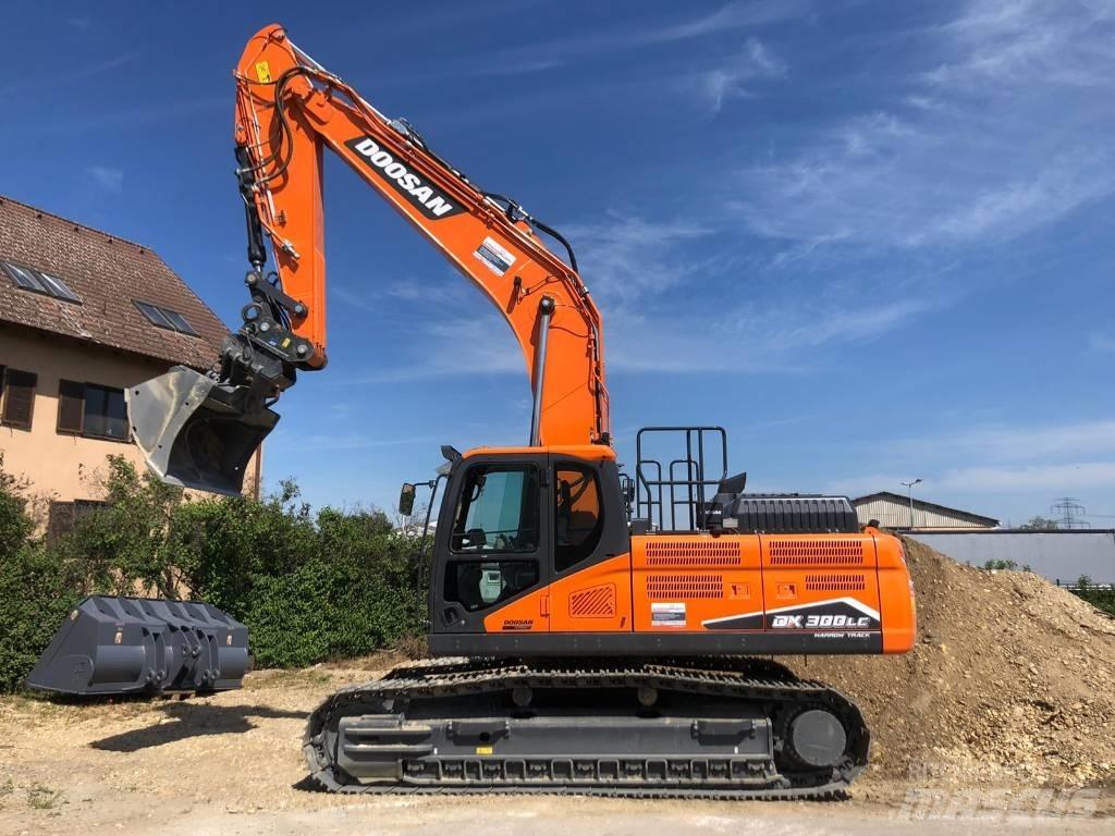 Doosan DX 300 LC-7 Koparki gąsienicowe