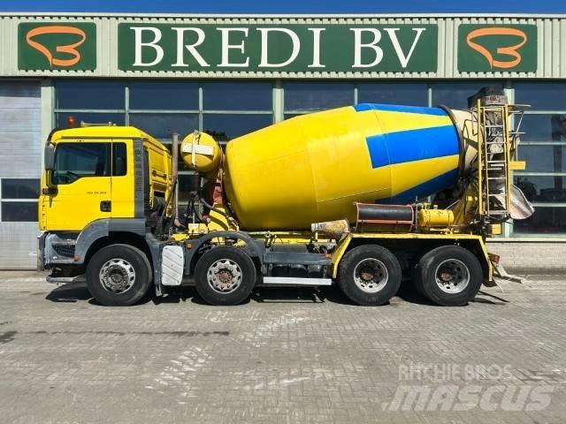 MAN TGA 32.360 8x4 Gruszki do betonu