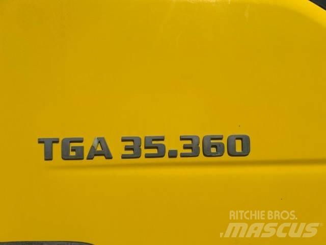 MAN TGA 32.360 8x4 Gruszki do betonu