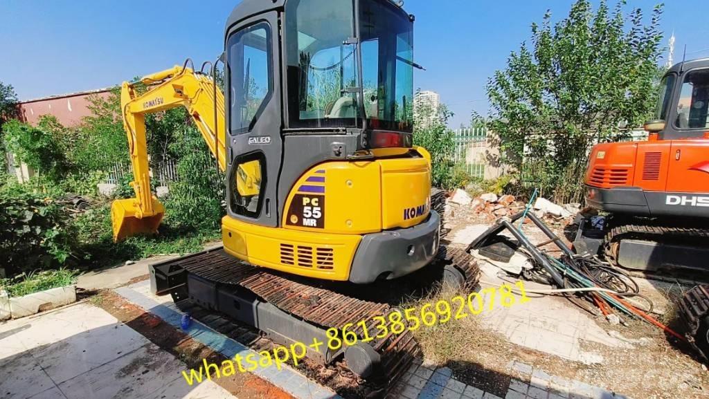Komatsu PC 55 MR Minikoparki