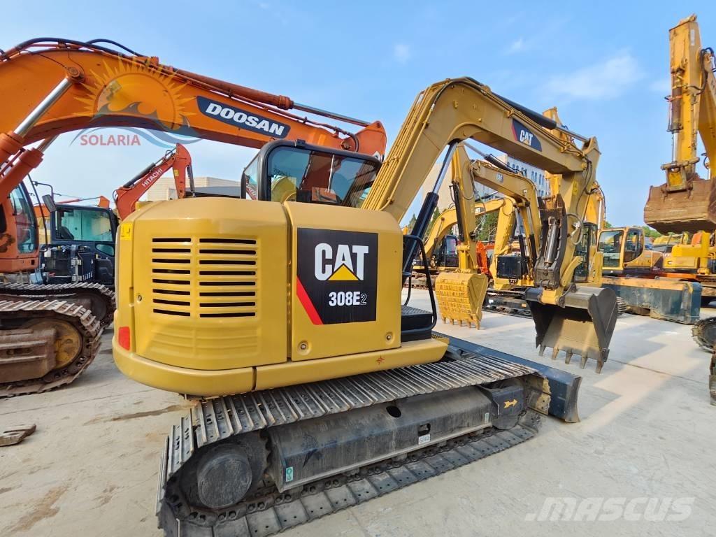 CAT 308E2 Midikoparki  7t - 12t