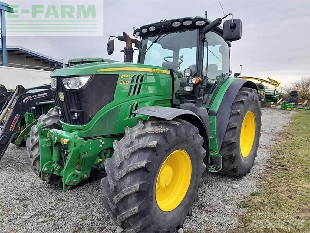 John Deere 6210r Ciągniki rolnicze