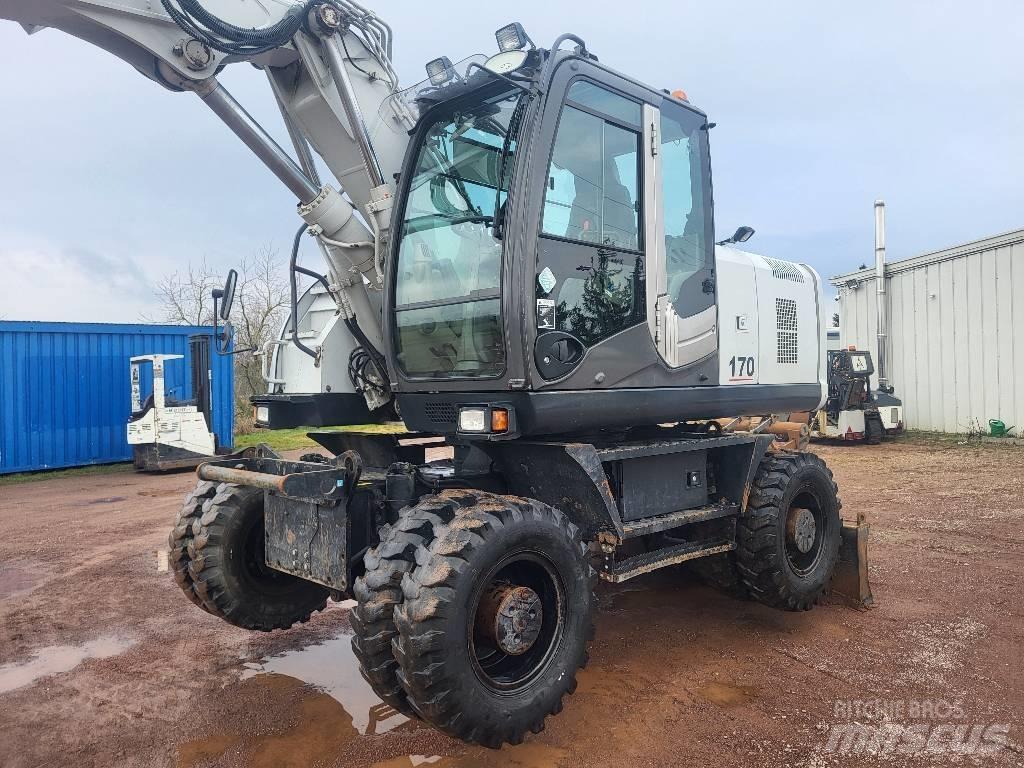 Hitachi ZX 170 W-3 Koparki kołowe