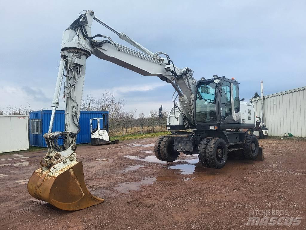 Hitachi ZX 170 W-3 Koparki kołowe