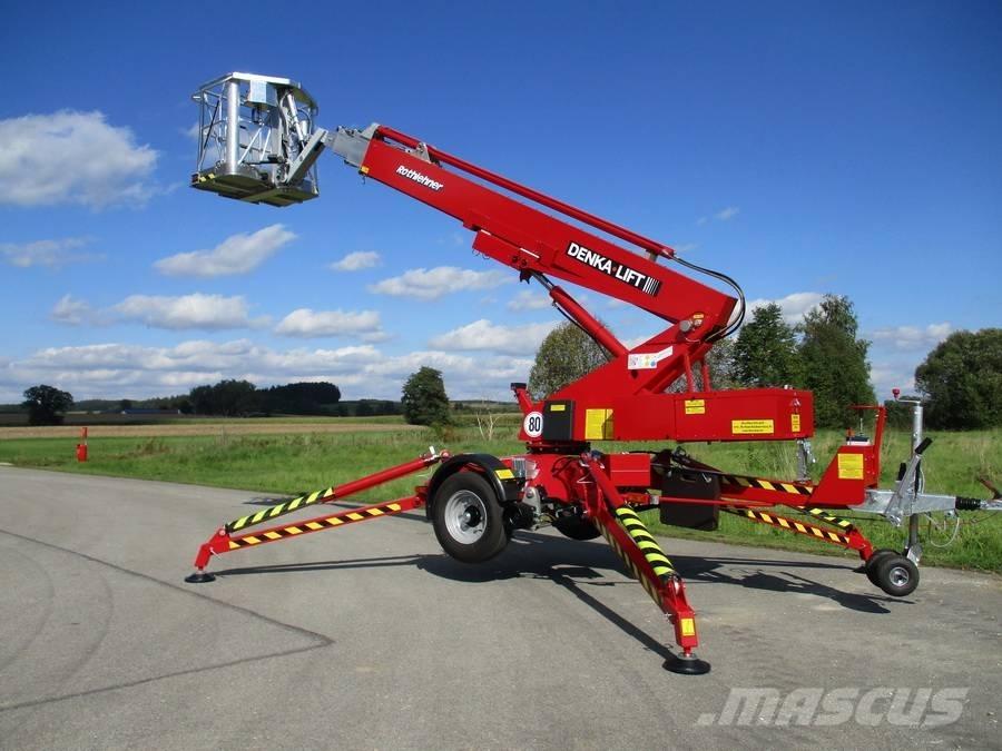 Denka-Lift DK 18 Podnośniki na przyczepach