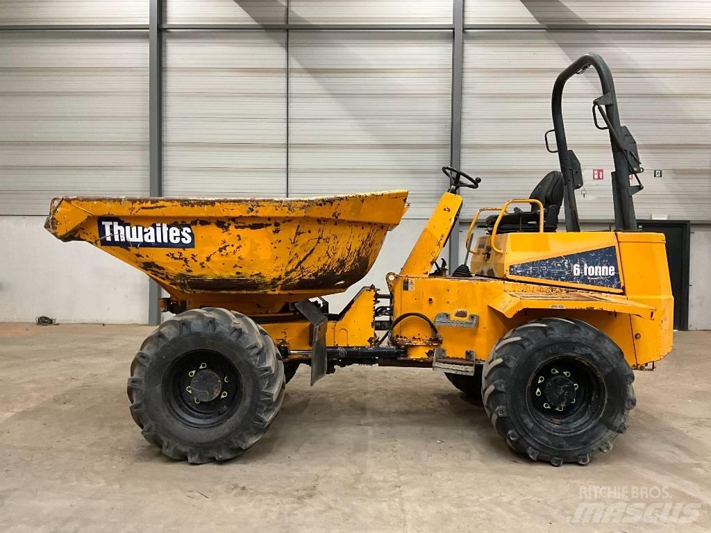 Thwaites 6 tonne Wozidła kolebkowe
