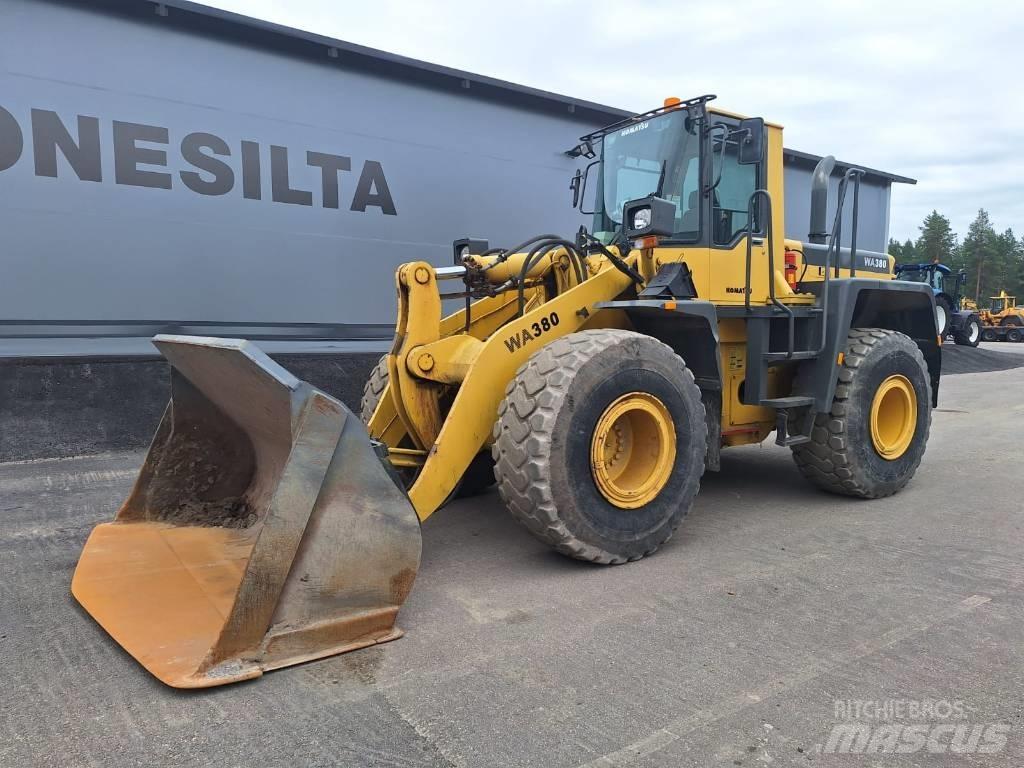 Komatsu WA 380-3A Ładowarki kołowe