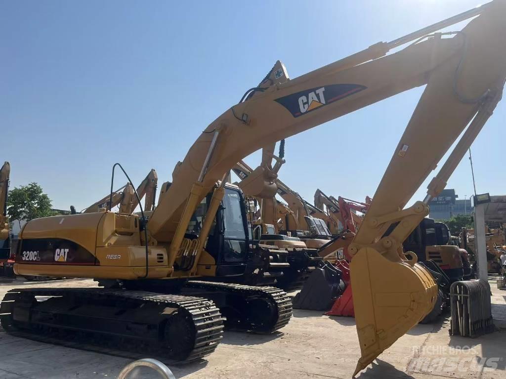 CAT 320 C L Koparki gąsienicowe