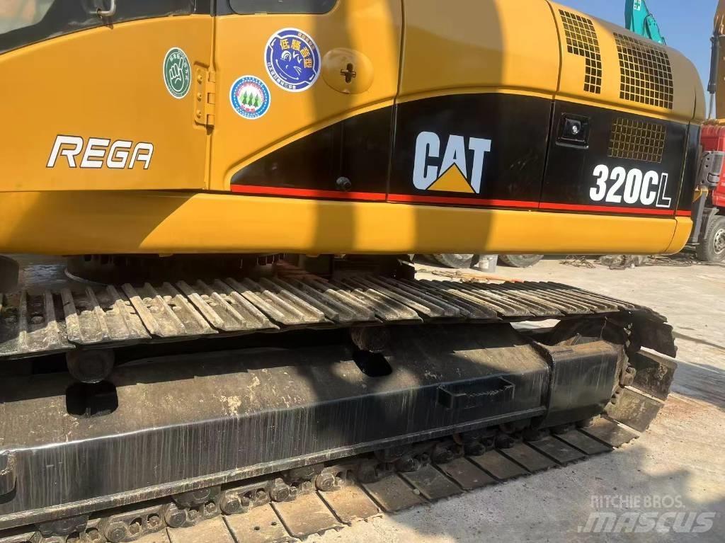 CAT 320 C L Koparki gąsienicowe