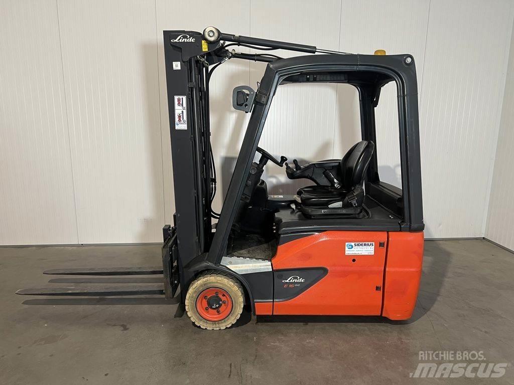 Linde E16-02 Wózki elektryczne