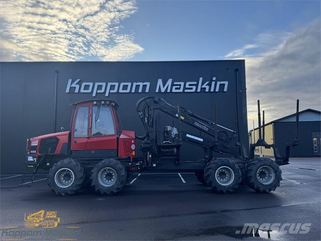 Komatsu 855 Forwardery