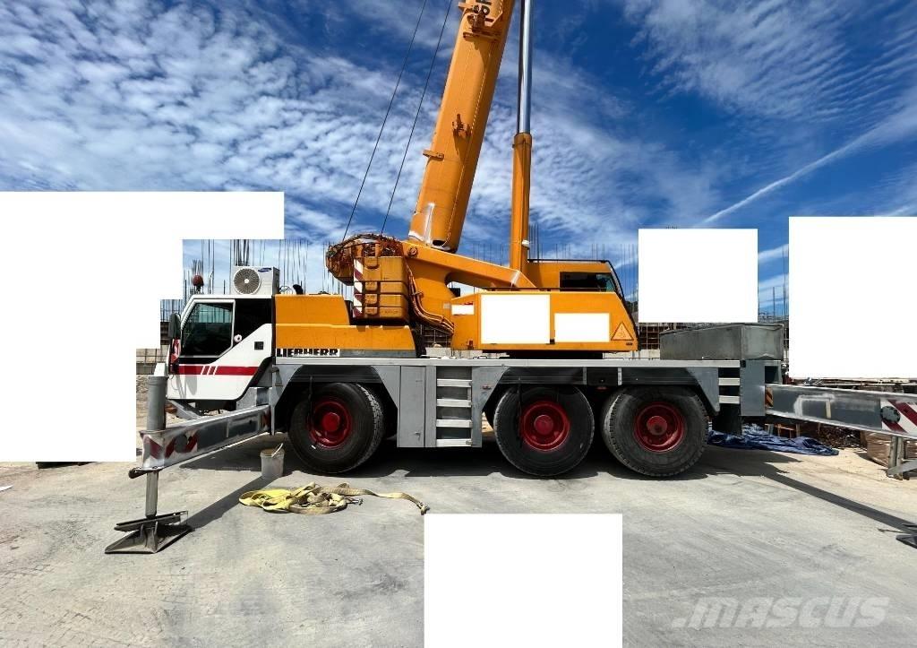Liebherr LTM 1055 Żurawie szosowo-terenowe