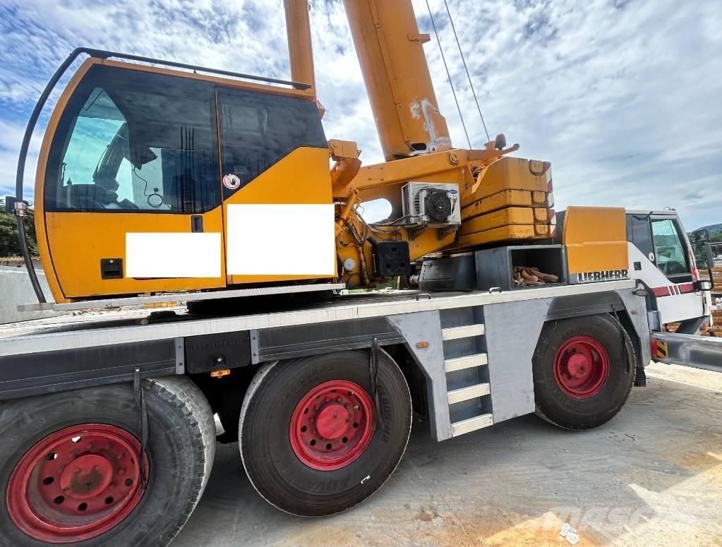 Liebherr LTM 1055 Żurawie szosowo-terenowe