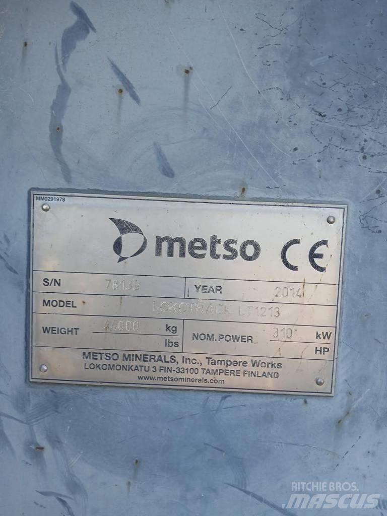 Metso 1213 Kruszarki mobilne