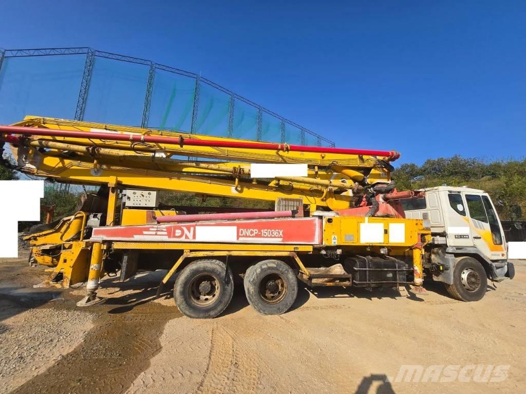  DAENONG DNCP-15036X Samojezdne pompy do betonu