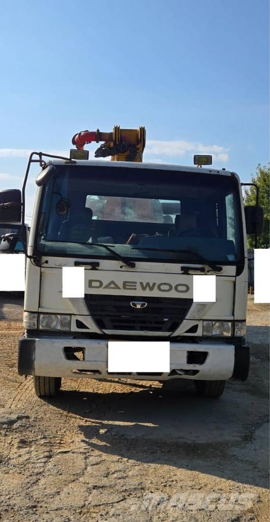  DAENONG DNCP-15036X Samojezdne pompy do betonu