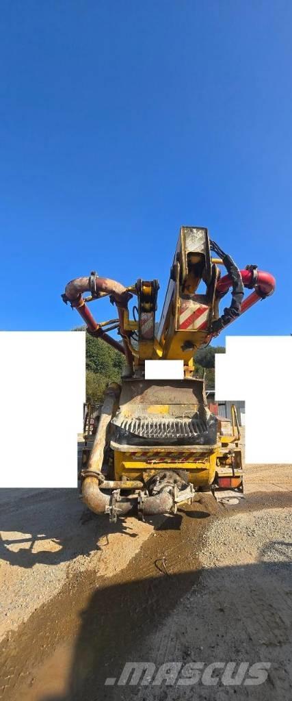  DAENONG DNCP-15036X Samojezdne pompy do betonu