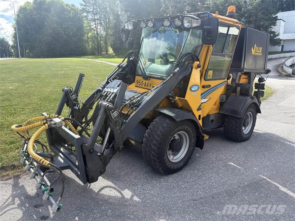 Wille 455B Maszyny komunalne