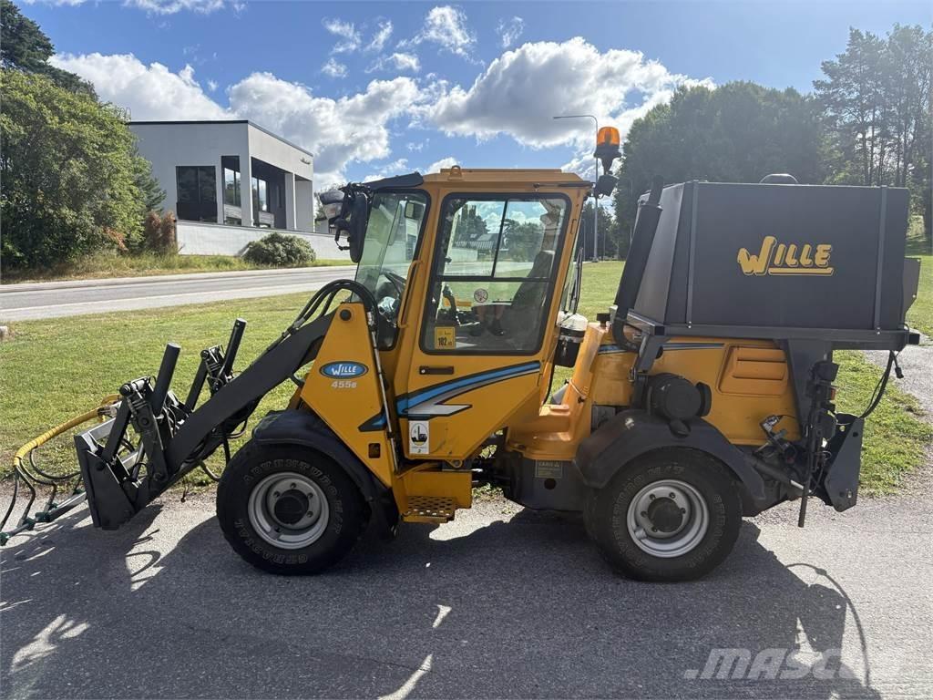Wille 455B Maszyny komunalne