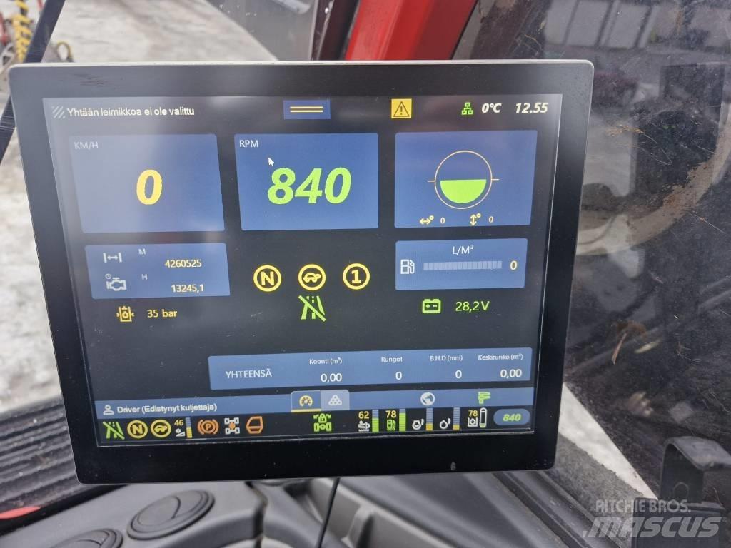 Komatsu 901xc Harwestery