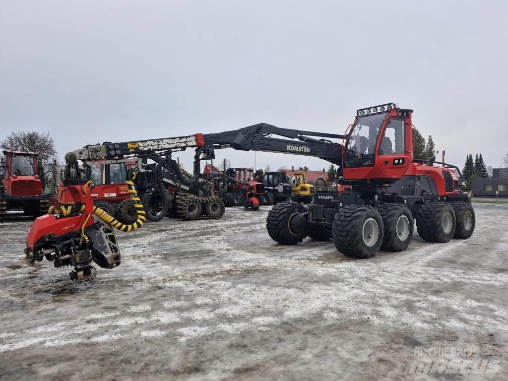 Komatsu 901xc Harwestery