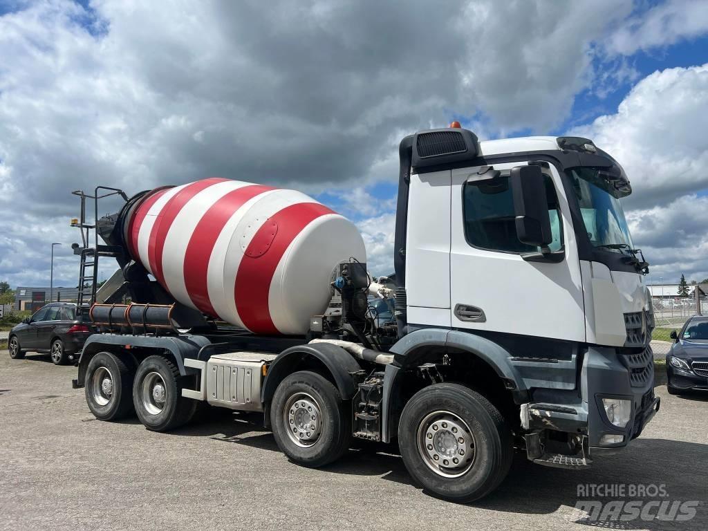 Mercedes-Benz 3244 Gruszki do betonu