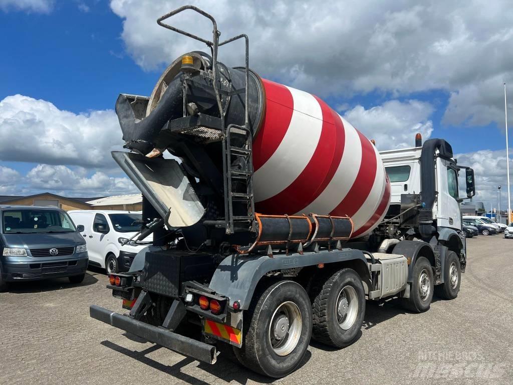 Mercedes-Benz 3244 Gruszki do betonu