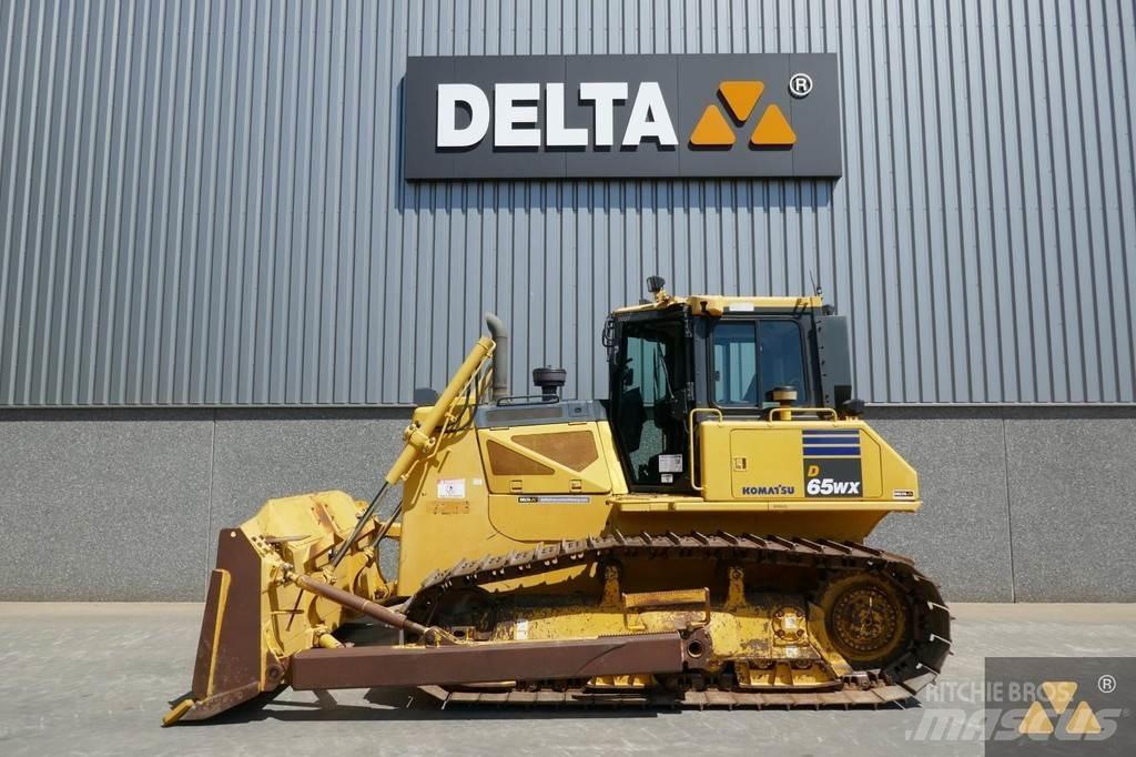 Komatsu D65WX-17 Spycharki gąsienicowe