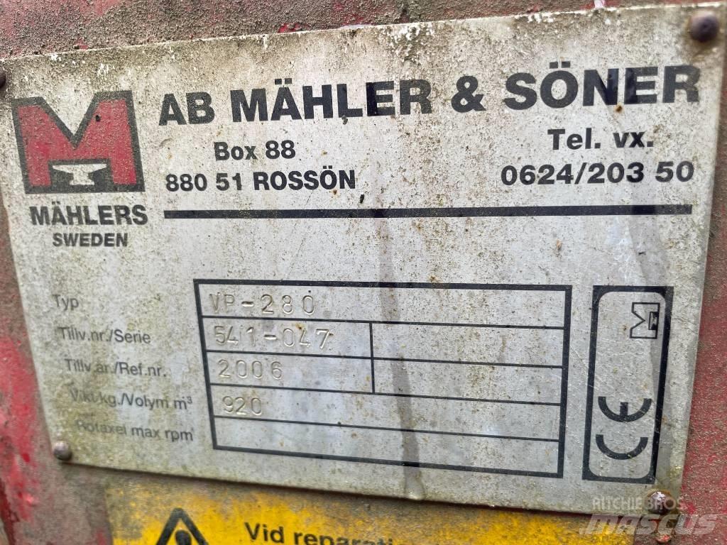 Mählers VP-280 Ratraki śniegowe