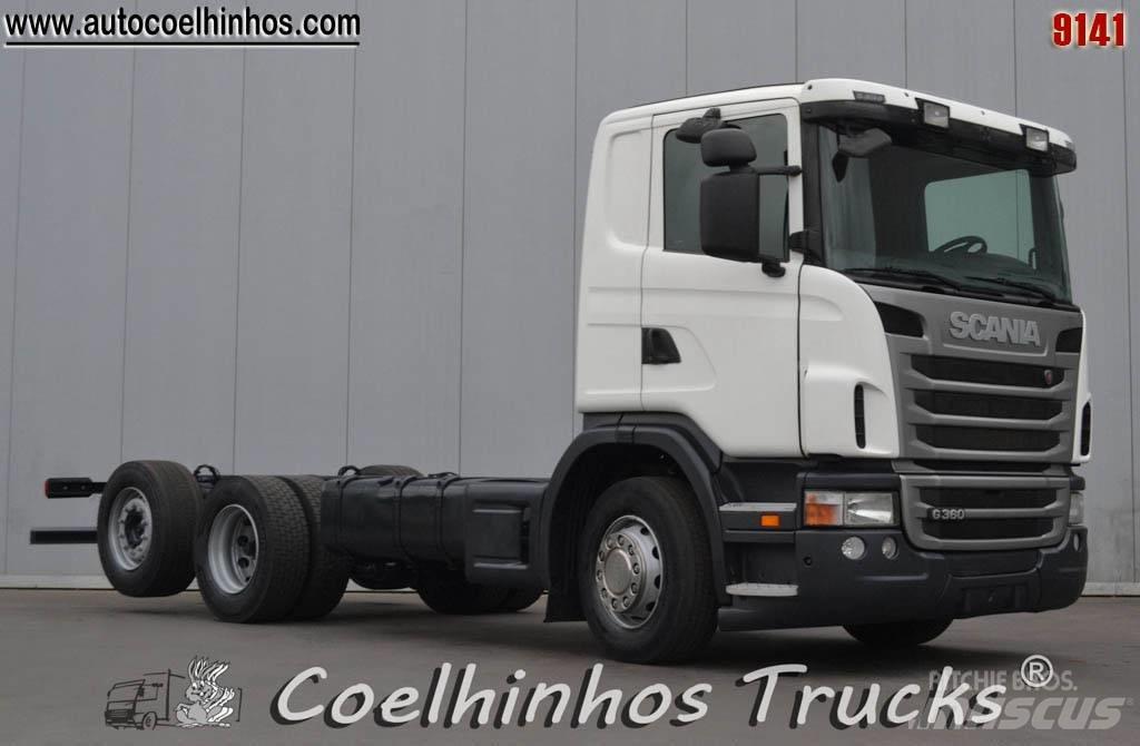 Scania G 360 Pojazdy pod zabudowę