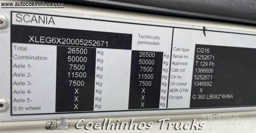 Scania G 360 Pojazdy pod zabudowę