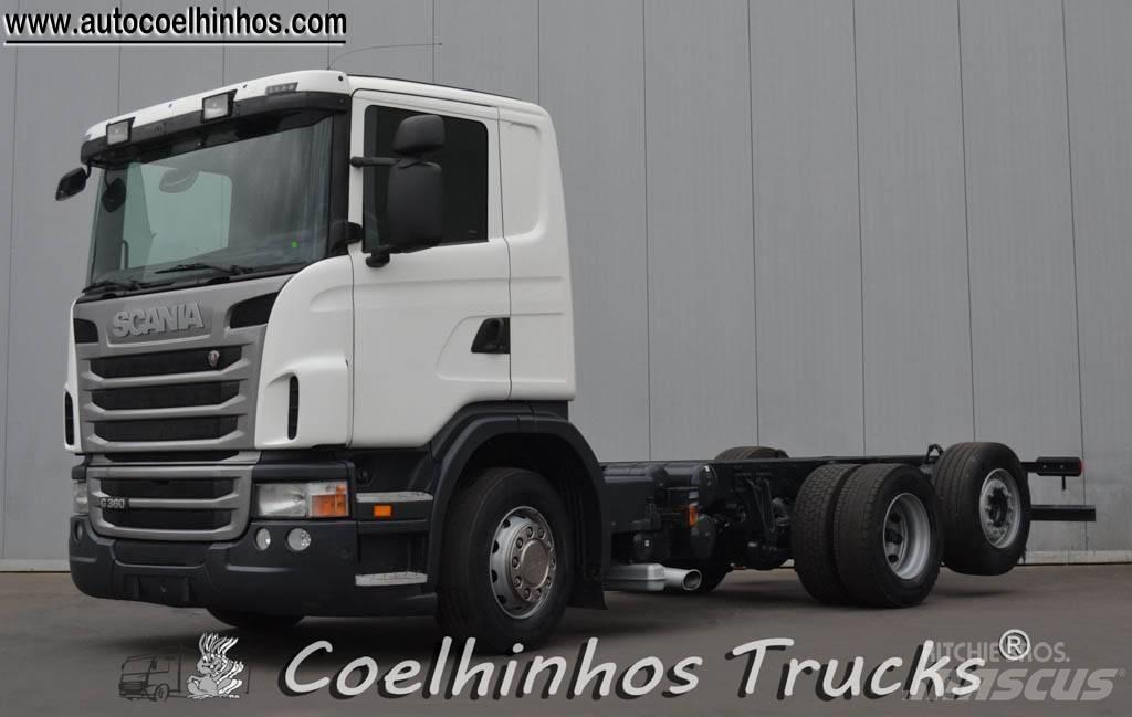 Scania G 360 Pojazdy pod zabudowę
